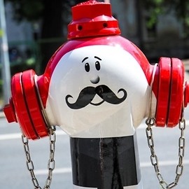 Hydranty, bramki wodne i poidełka