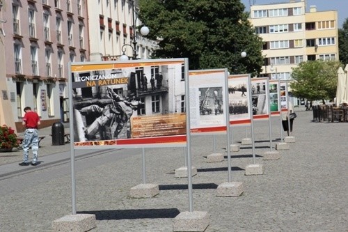 Historyczne legnickie rocznice na wystawach plenerowych