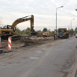 LBO. Powstaje parking przy ul. Wielkiej Niedźwiedzicy