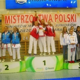 Karate WKF. Srebrny medal legniczanek