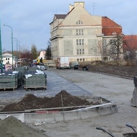 LBO. Budowa parkingu przy Wielkiej Niedźwiedzicy