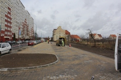 LBO. Finisz na parkingu