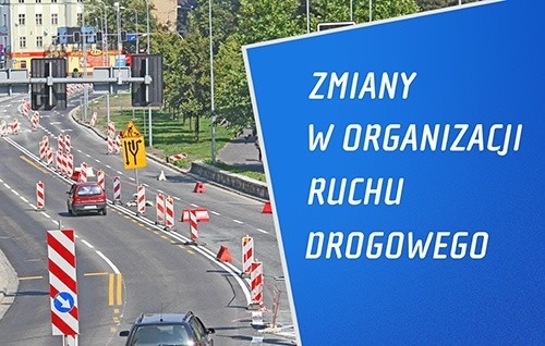 Krótka przerwa w ruchu na Jaworzyńskiej