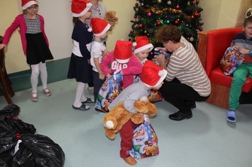 Legnica pełna Mikołajów