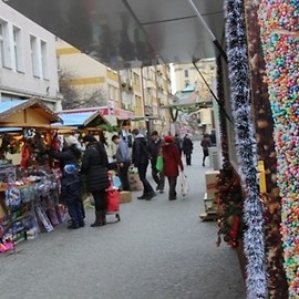 Jarmark bożonarodzeniowy już otwarty