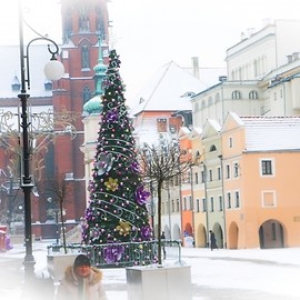 Legnica zimą zachwyca