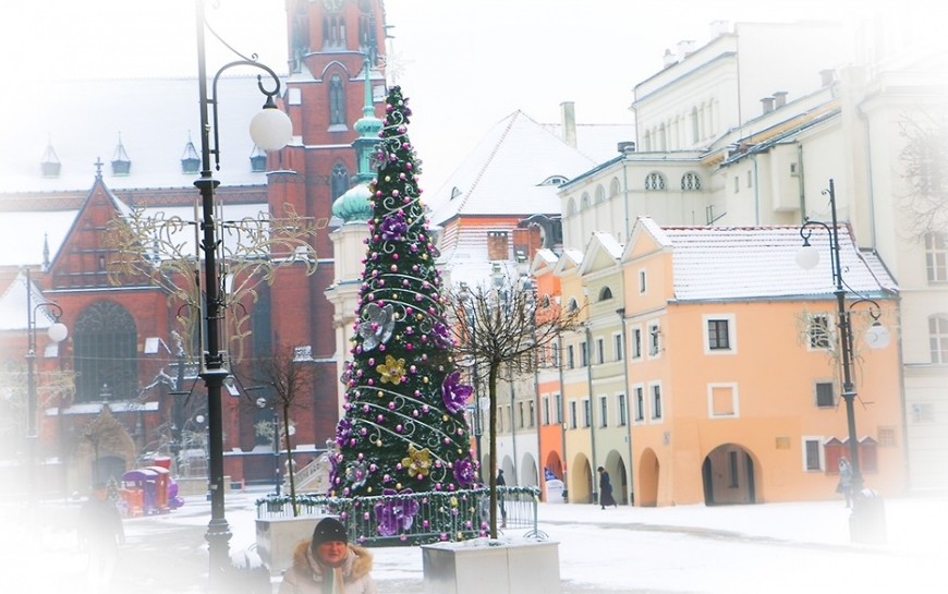 Legnica zimą zachwyca