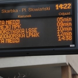 Inteligentniej na przystankach