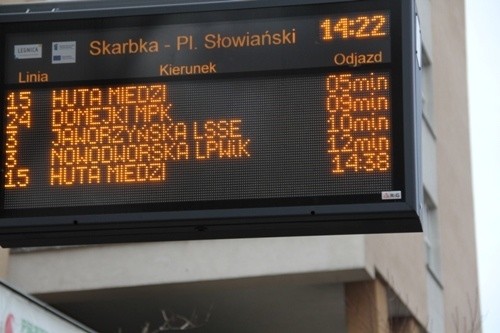 Inteligentniej na przystankach