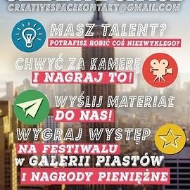 Konkurs dla utalentowanej młodzieży