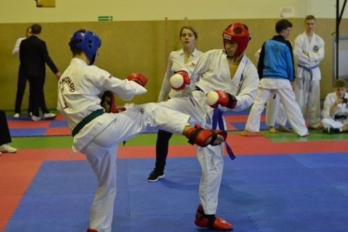 Grad medali zawodników Legnickiego Klubu Taekwon-do