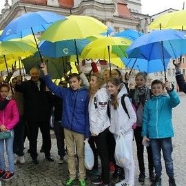 Legniccy uczniowie walczyli ze smogiem