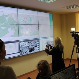 Inteligentna strona o ruchu drogowym