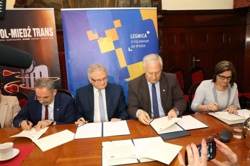 Kolej na maszynistów z Legnicy