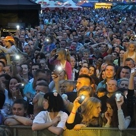 Koncertowo na lotnisku