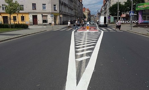Kolejne bezpieczne przejście