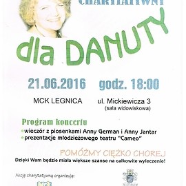 Koncert dla Danuty
