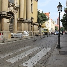LBO 2016. Przebudowa chodnika przy kościele św. Jana