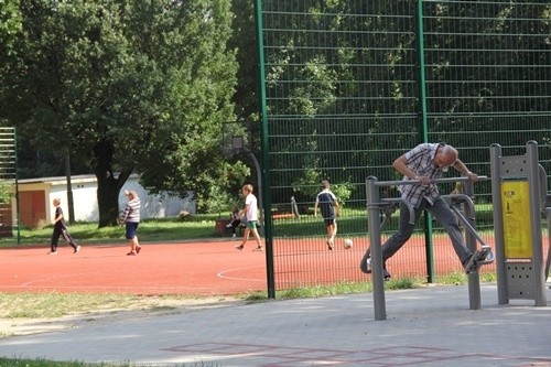 LBO 2016. Centrum rekreacyjne przy Oświęcimskiej