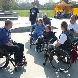 Integracyjny happening na skateparku