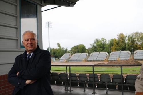 Kolejny etap modernizacji stadionu