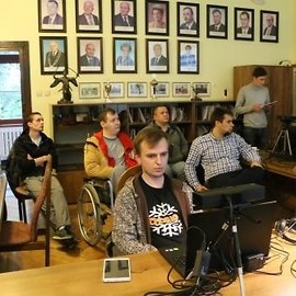 Komputer sterowany twarzą
