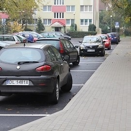 LBO 2016. Parkingi i chodniki przy ul. Torowej