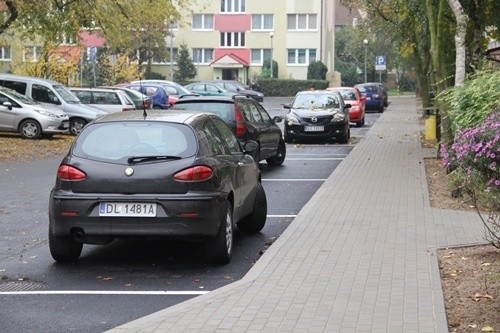 LBO 2016. Parkingi i chodniki przy ul. Torowej