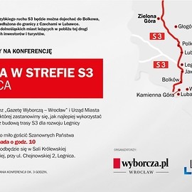 Konferencja - Legnica w strefie S3