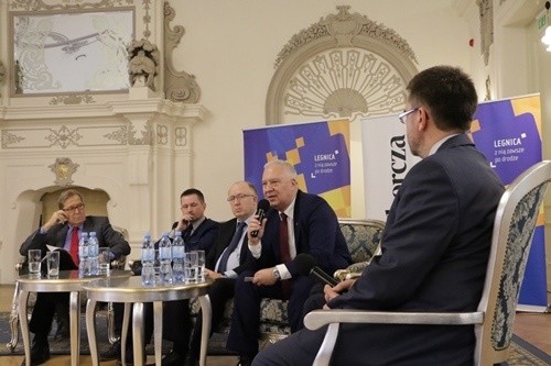Konferencja - Miasta w Strefie S3. Legnica