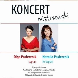 Koncert światowej sławy sióstr Pasiecznik