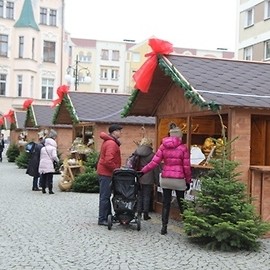Jarmarkowo w Legnicy
