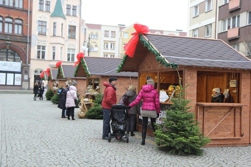 Jarmarkowo w Legnicy