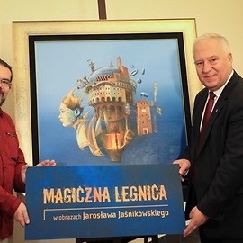 Kalendarze miejskie – legnickie dania firmowe