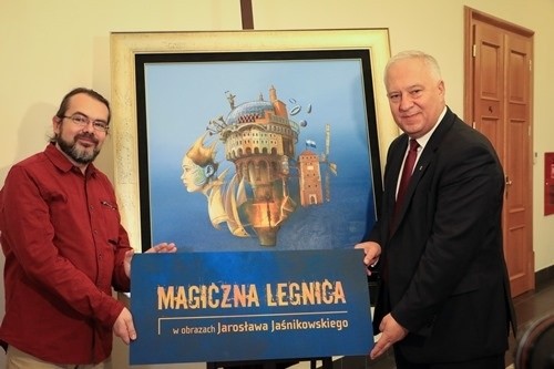 Kalendarze miejskie – legnickie dania firmowe