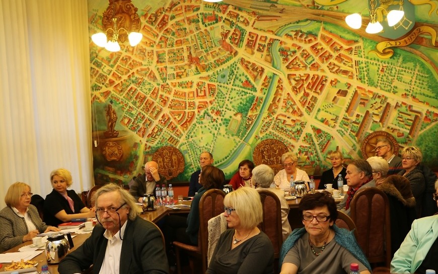 Kolejne spotkanie rad seniorów