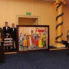 Henryk Pobożny na studniówce