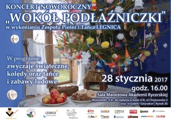 Koncert z prababcią choinki