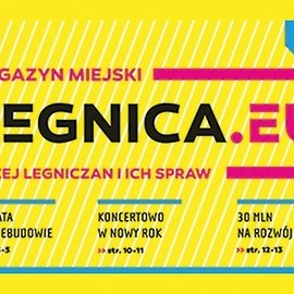 Legnica.eu w nowej szacie