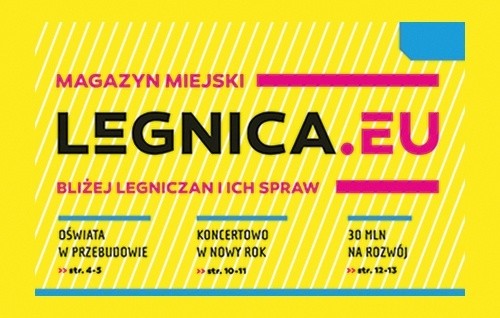 Legnica.eu w nowej szacie
