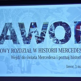 Historia Mercedesa w jaworskim muzeum