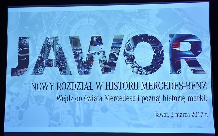 Historia Mercedesa w jaworskim muzeum
