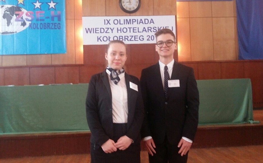 Kolejny sukces młodych hotelarzy