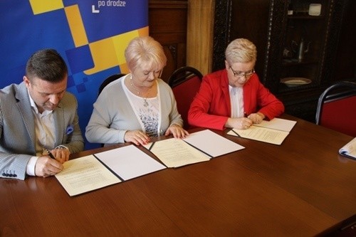 Kolejna klasa patronacka w Legnicy