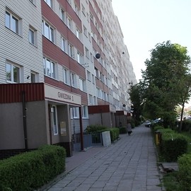 LBO 2017. Przebudowa chodnika przy ul. Gwiezdnej