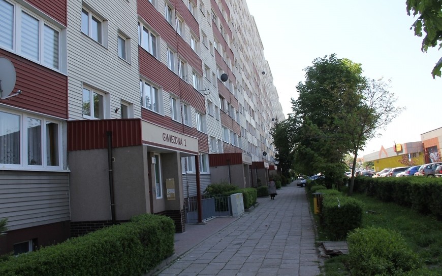 LBO 2017. Przebudowa chodnika przy ul. Gwiezdnej