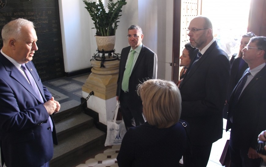 Legnica i Miśnia deklarują partnerstwo miast