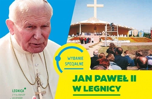 Jan Paweł II w Legnicy