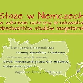 Konkurs na staże i stypendia w Niemczech