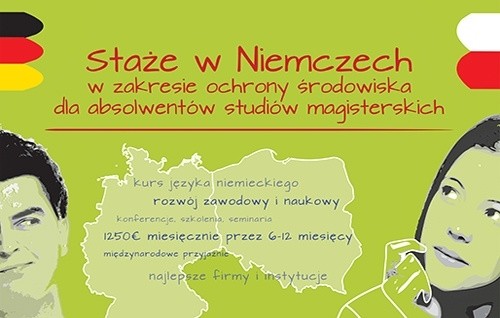 Konkurs na staże i stypendia w Niemczech